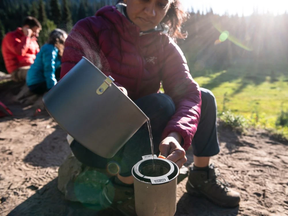 MSR Trail Lite 1.3L Pot Kochtopf 7 MSR Trail Lite 1.3L Pot Kochtopf – Bild 5