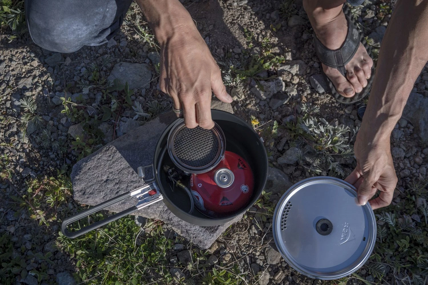 MSR Windburner Sauce Pot Kochtopf 7 MSR Windburner Sauce Pot Kochtopf – Bild 5