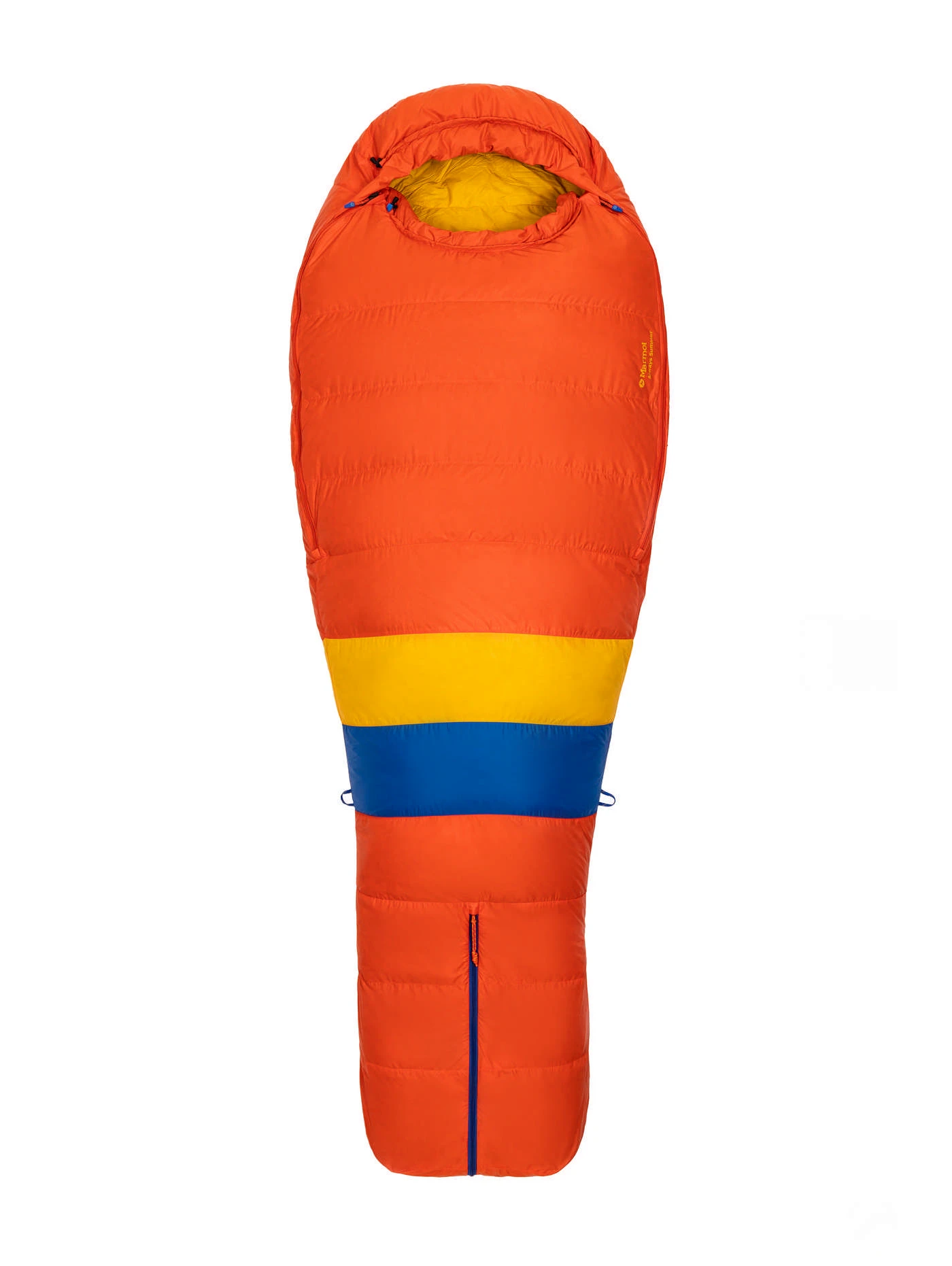 Marmot Always Summer Long Schlafsack (red-sun/solar) 3 Marmot Always Summer Long Schlafsack (red-sun/solar)