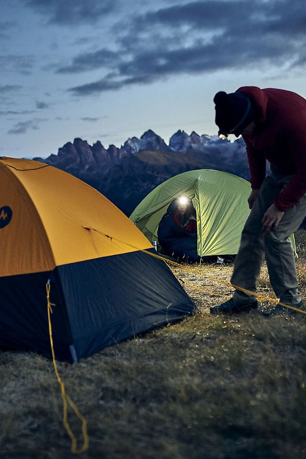 Marmot Hammer 2-Personen Zelt (solar/steel) 7 Marmot Hammer 2-Personen Zelt (solar/steel) – Bild 5