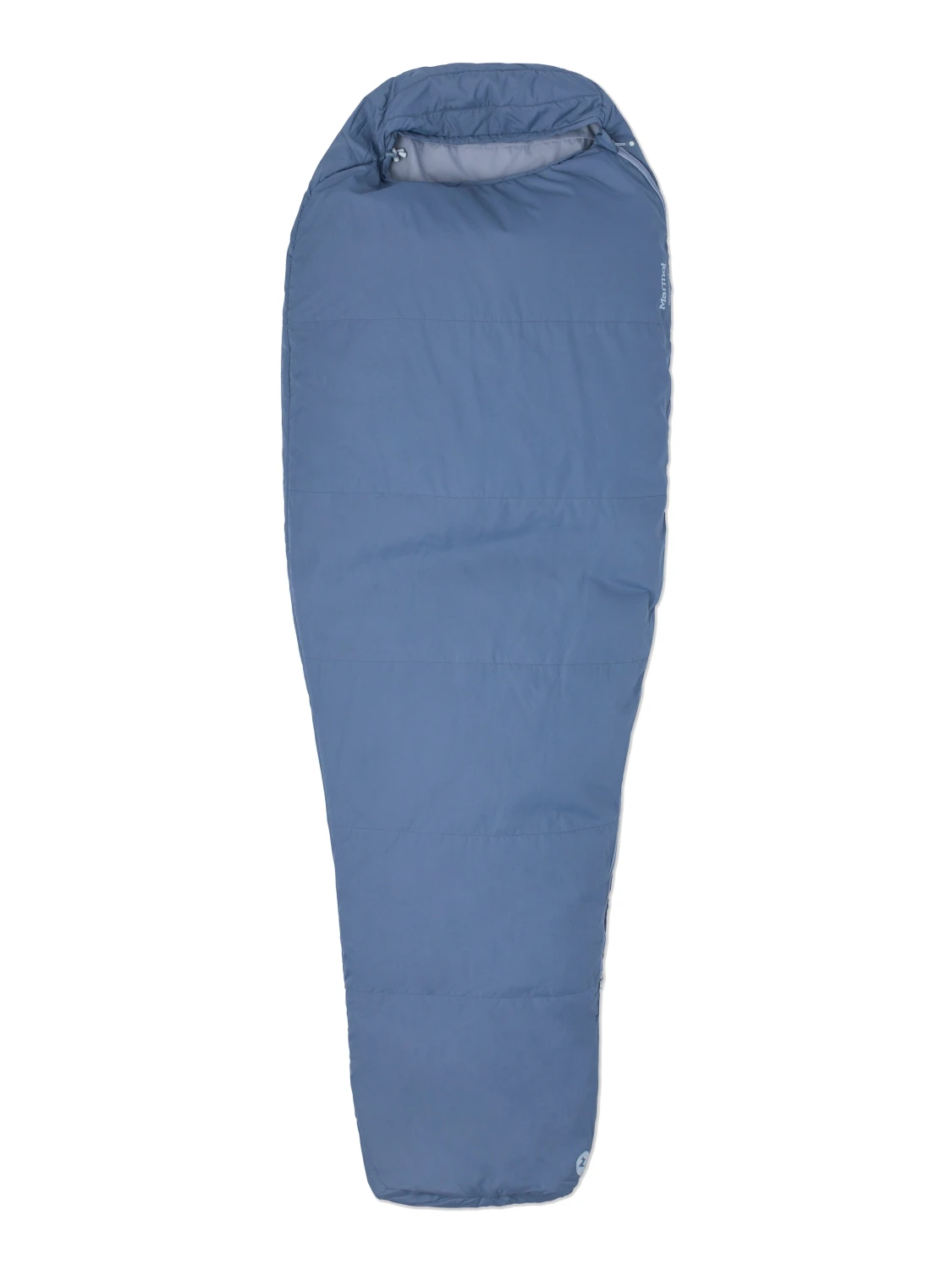 Marmot Nanowave 55 Long Schlafsack - ZL (steel-onyx)