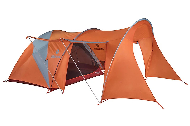 Marmot Orbit 4-Personen Zelt (orange-spice/arona) 5 Marmot Orbit 4-Personen Zelt (orange-spice/arona) – Bild 3