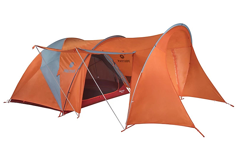 Marmot Orbit 4-Personen Zelt (orange-spice/arona) 6 Marmot Orbit 4-Personen Zelt (orange-spice/arona) – Bild 4