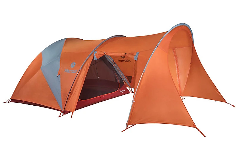 Marmot Orbit 4-Personen Zelt (orange-spice/arona) 8 Marmot Orbit 4-Personen Zelt (orange-spice/arona) – Bild 6