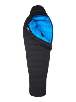 Marmot Paiju 10 Long Schlafsack (black/clear-blue)