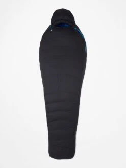 Marmot Paiju 10 Regular Schlafsack (black/clear-blue)