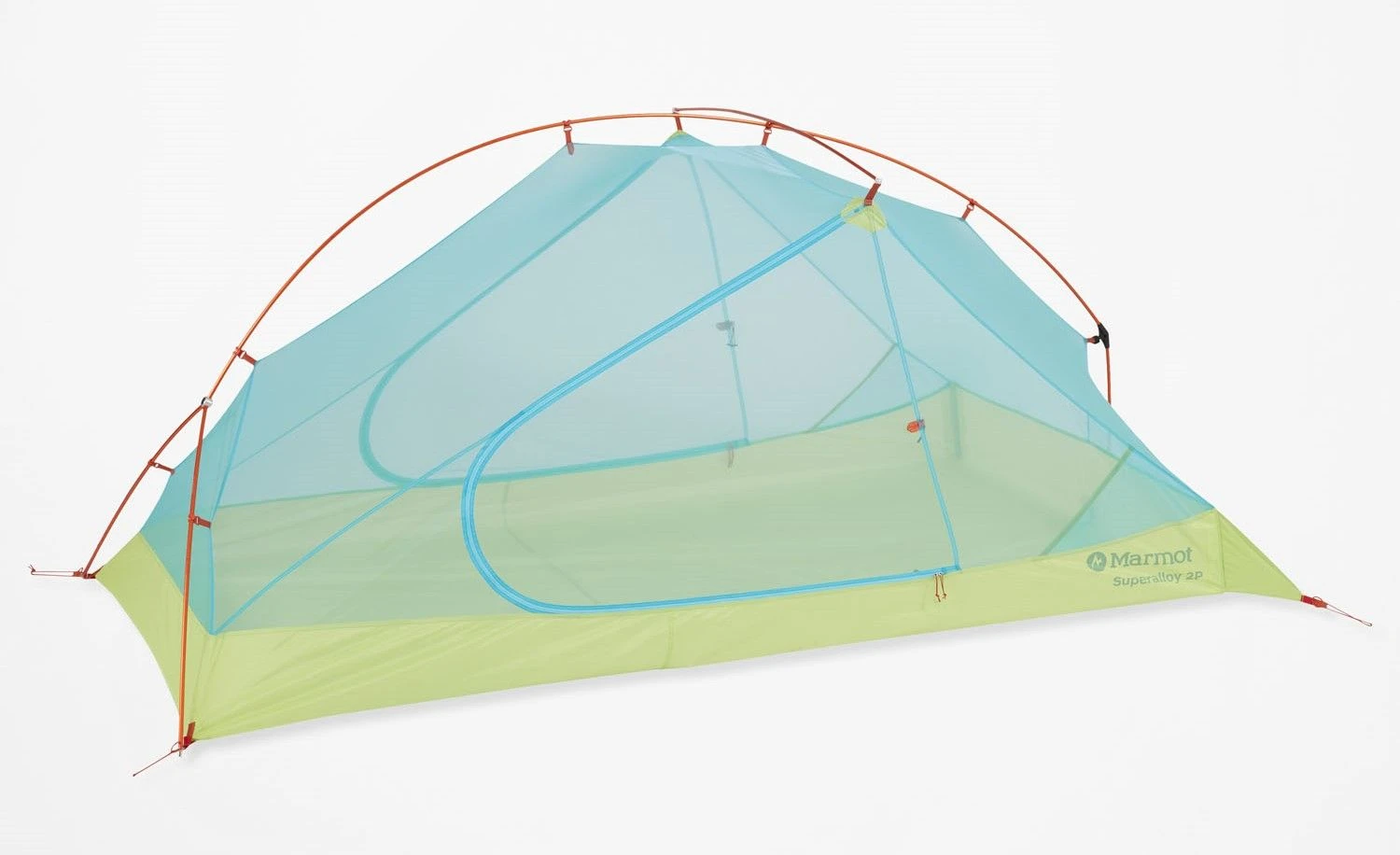 Marmot Superalloy 2P Zelt (green-glow) 4 Marmot Superalloy 2P Zelt (green-glow) – Bild 2