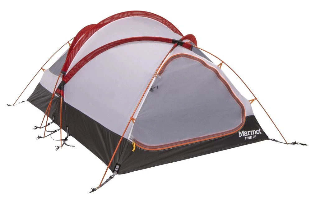 Marmot Thor 2P Zelt (blaze) 4 Marmot Thor 2P Zelt (blaze) – Bild 2