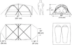 Marmot Thor 2P Zelt (blaze) 7 Marmot Thor 2P Zelt (blaze) -Krusche Geschäft Marmot Thor 2P Zelt blaze D 29660 9220 Bild 3