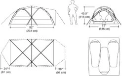 Marmot Thor 3P Zelt (blaze) 7 Marmot Thor 3P Zelt (blaze) -Krusche Geschäft Marmot Thor 3P Zelt blaze D 29680 9220 Bild 3