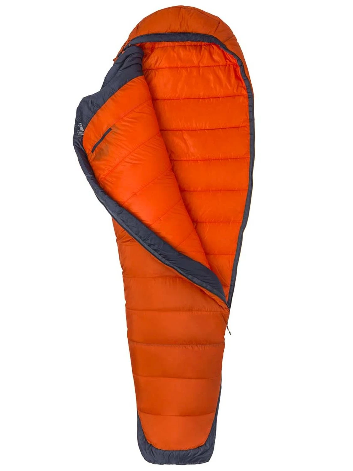 Marmot Trestles Elite Eco 0 Regular Schlafsack (orange-haze/dark-steel) 6 Marmot Trestles Elite Eco 0 Regular Schlafsack (orange-haze/dark-steel) – Bild 4