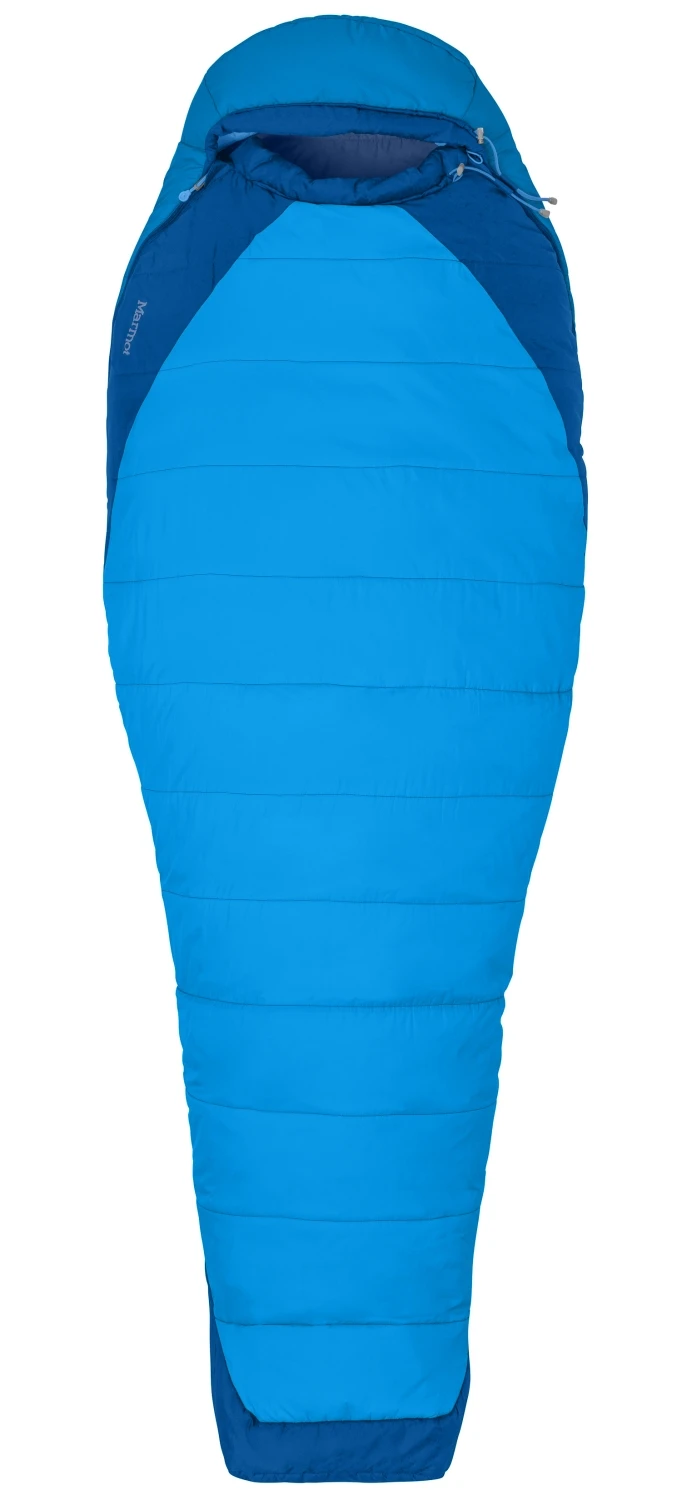 Marmot Trestles Elite Eco 15 Regular Schlafsack (clear-blue/classic-blue) 3 Marmot Trestles Elite Eco 15 Regular Schlafsack (clear-blue/classic-blue)