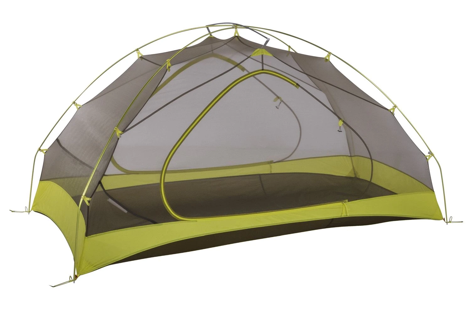 Marmot Tungsten Ultralight Hatchback 2-Personen Zelt (dark-citron/citronelle) 6 Marmot Tungsten Ultralight Hatchback 2-Personen Zelt (dark-citron/citronelle) – Bild 4