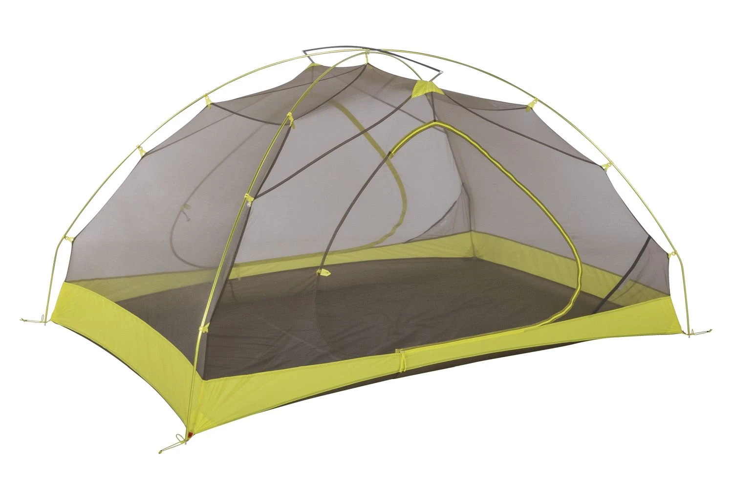 Marmot Tungsten Ultralight Hatchback 3-Personen Zelt (dark-citron/citronelle) 4 Marmot Tungsten Ultralight Hatchback 3-Personen Zelt (dark-citron/citronelle) – Bild 2