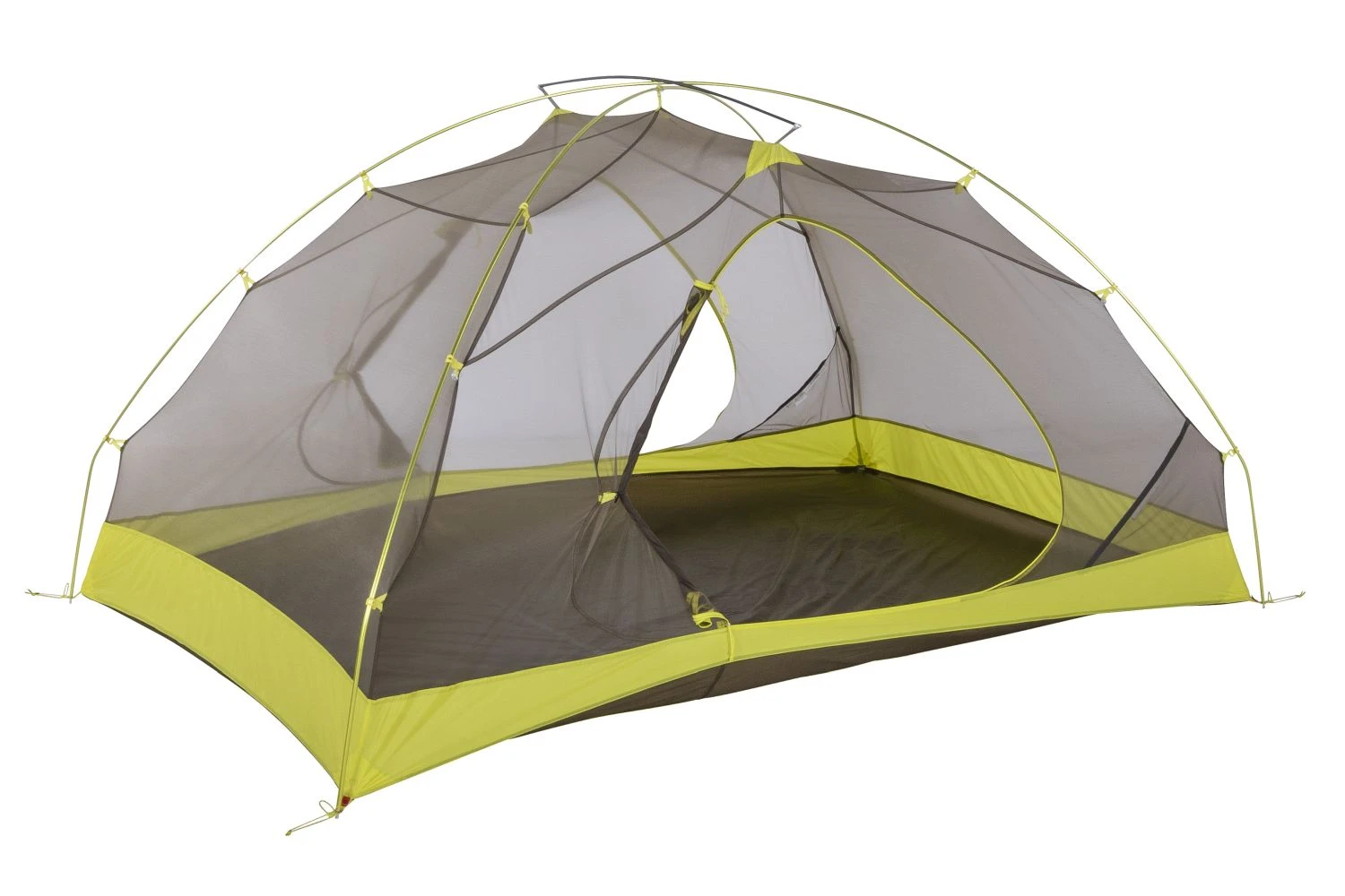 Marmot Tungsten Ultralight Hatchback 3-Personen Zelt (dark-citron/citronelle) 6 Marmot Tungsten Ultralight Hatchback 3-Personen Zelt (dark-citron/citronelle) – Bild 4