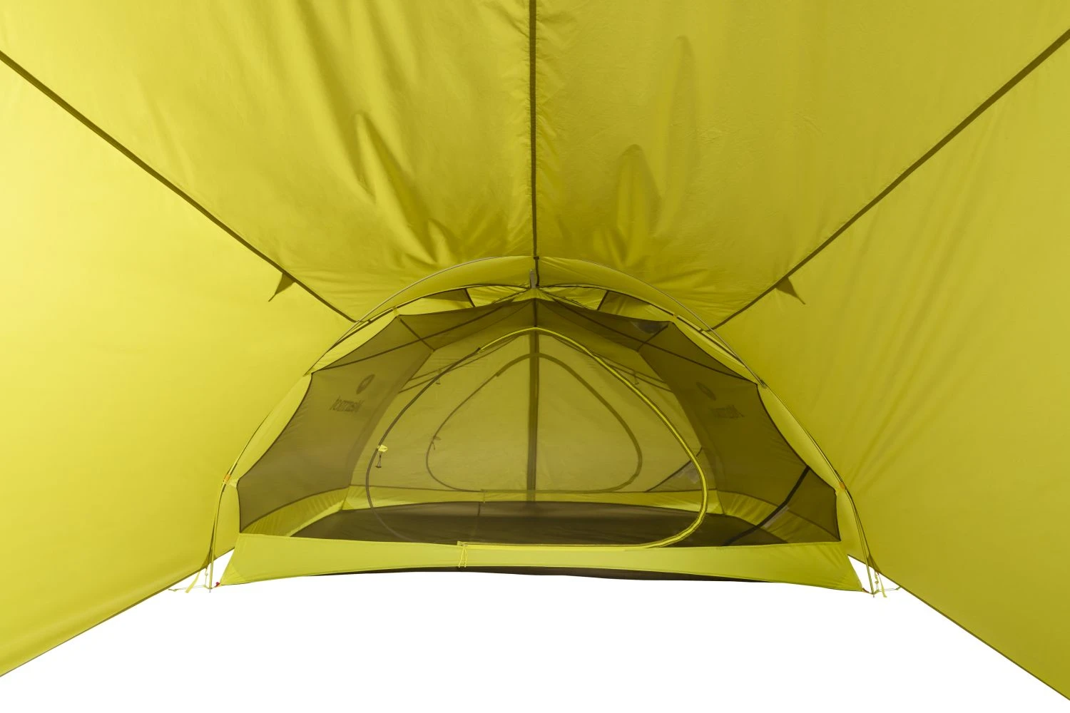 Marmot Tungsten Ultralight Hatchback 3-Personen Zelt (dark-citron/citronelle) 9 Marmot Tungsten Ultralight Hatchback 3-Personen Zelt (dark-citron/citronelle) – Bild 7