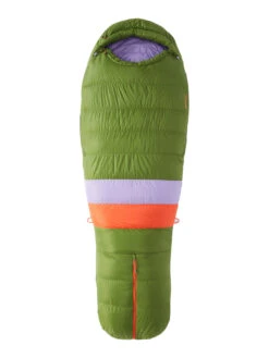 Marmot Womens Angel Fire Long Schlafsack (foliage/paisley-purple)