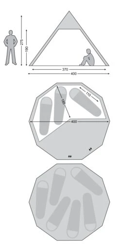 Nordisk Alfheim 12.6 Basic Cotton Zelt (natural) -Krusche Geschäft Nordisk Alfheim 12.6 Basic Cotton Zelt natural D 142013 Bild 6