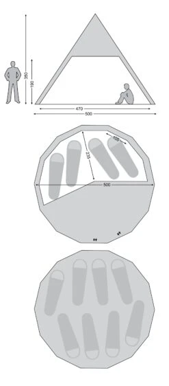 Nordisk Alfheim 19.6 Basic Cotton Zelt (natural) -Krusche Geschäft Nordisk Alfheim 19.6 Basic Cotton Zelt natural D 142014 Bild 4