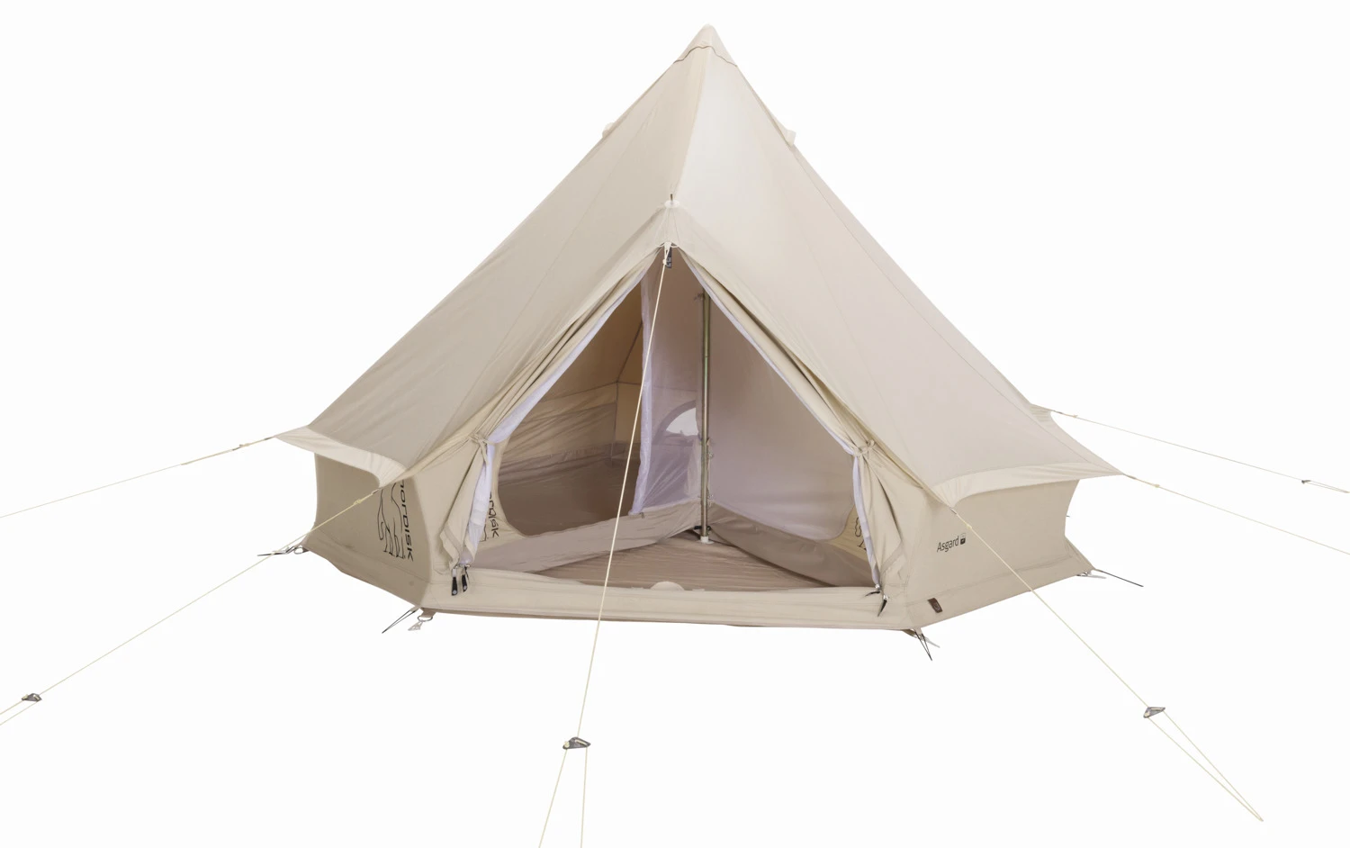 Nordisk Asgard 7.1 Zelt (natural) 4 Nordisk Asgard 7.1 Zelt (natural) – Bild 2