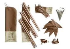 Nordisk Asgard Tech Mini Colour Pack (chocolate)