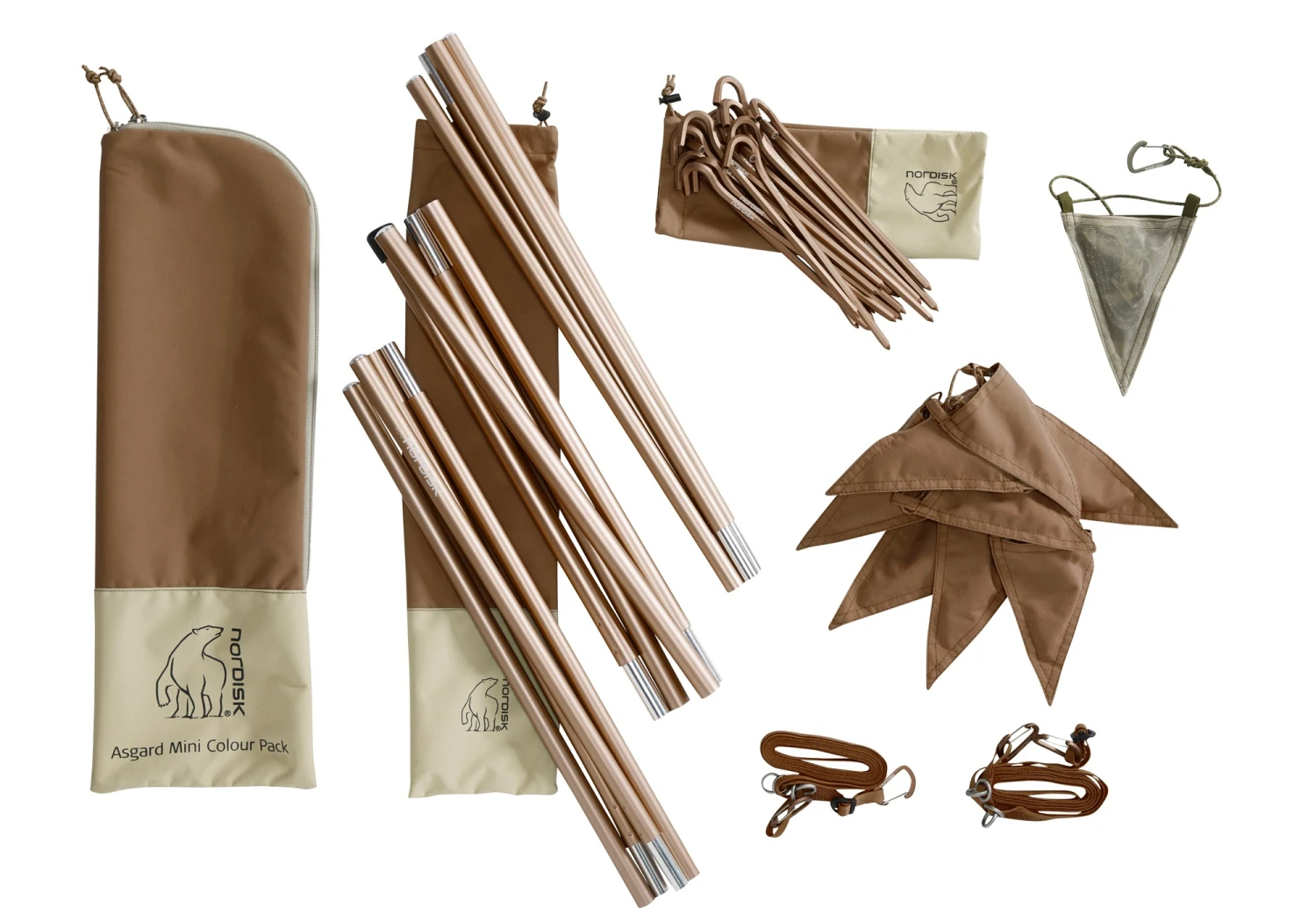 Nordisk Asgard Tech Mini Colour Pack (chocolate) 3 Nordisk Asgard Tech Mini Colour Pack (chocolate)