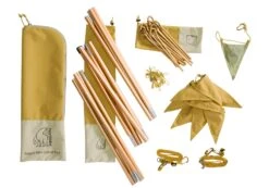 Nordisk Asgard Tech Mini Colour Pack (mustard)