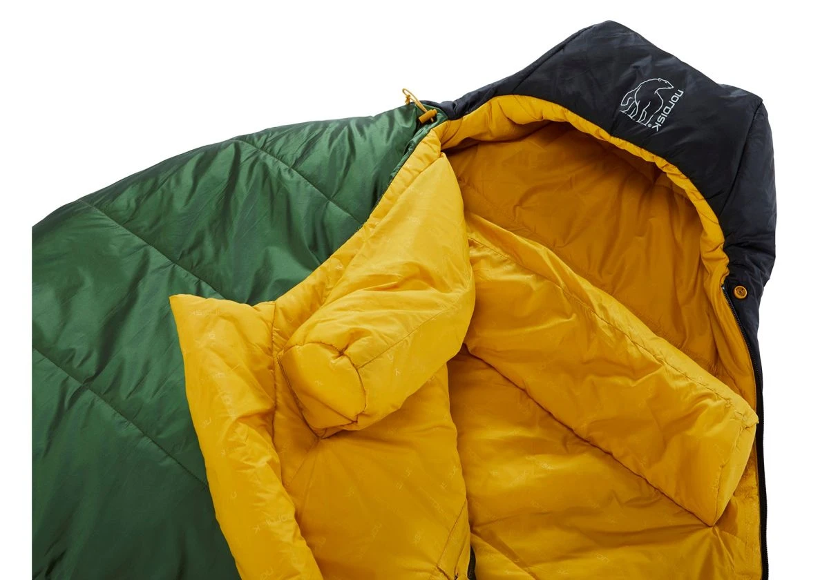 Nordisk Gormsson -2 Mummy Large Schlafsack (artichoke-green/black) 6 Nordisk Gormsson -2 Mummy Large Schlafsack (artichoke-green/black) – Bild 4