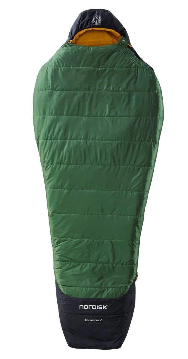 Nordisk Gormsson -2 Mummy Medium Schlafsack (artichoke-green/black)