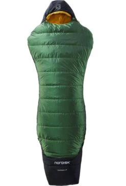 Nordisk Gormsson +4 Curve X-Large Schlafsack (artichoke-green/black)