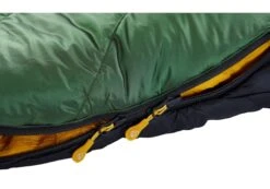 Nordisk Gormsson +4 Curve X-Large Schlafsack (artichoke-green/black) -Krusche Geschäft Nordisk Gormsson 4 Curve X Large Schlafsack artichoke green black D 110466 Bild 6