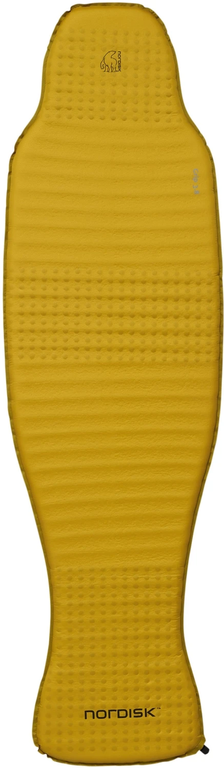 Nordisk Grip 3.8 R Isomatte (mustard-yellow/black)