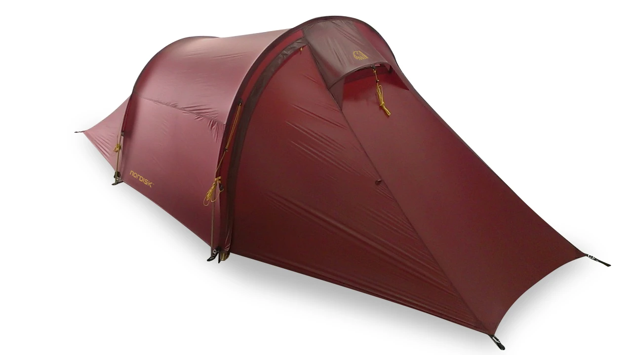 Nordisk Halland Lightweight 2-Personen Zelt (burnt-red) 3 Nordisk Halland Lightweight 2-Personen Zelt (burnt-red)