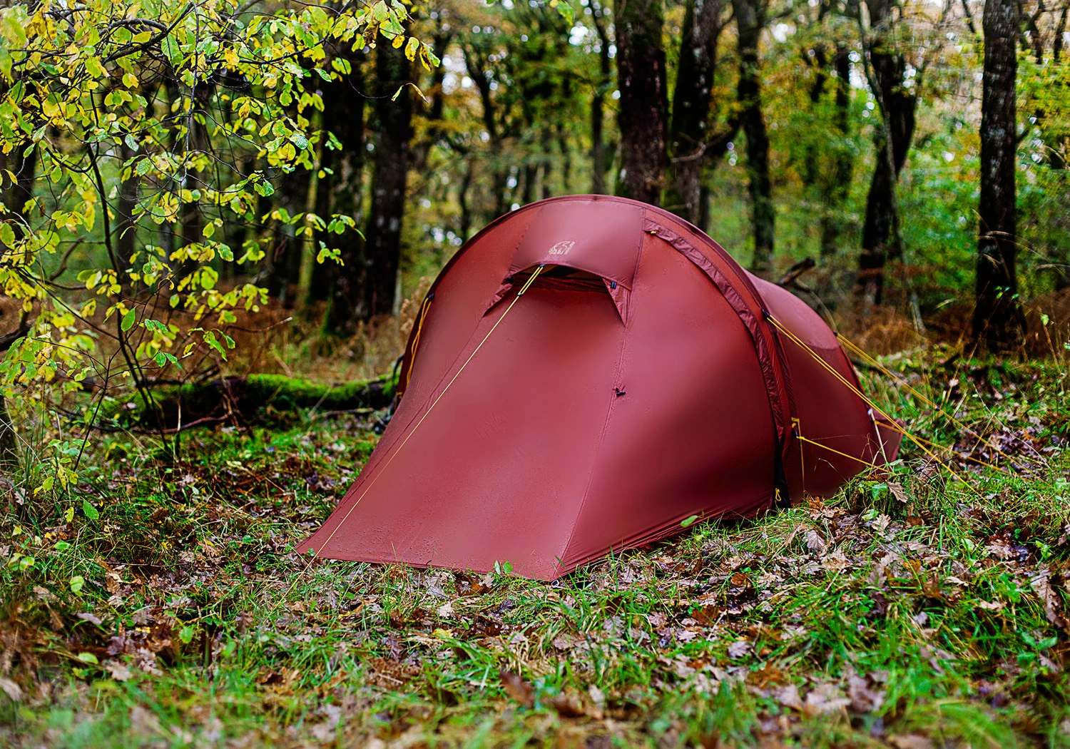 Nordisk Halland Lightweight 2-Personen Zelt (burnt-red) 5 Nordisk Halland Lightweight 2-Personen Zelt (burnt-red) – Bild 3