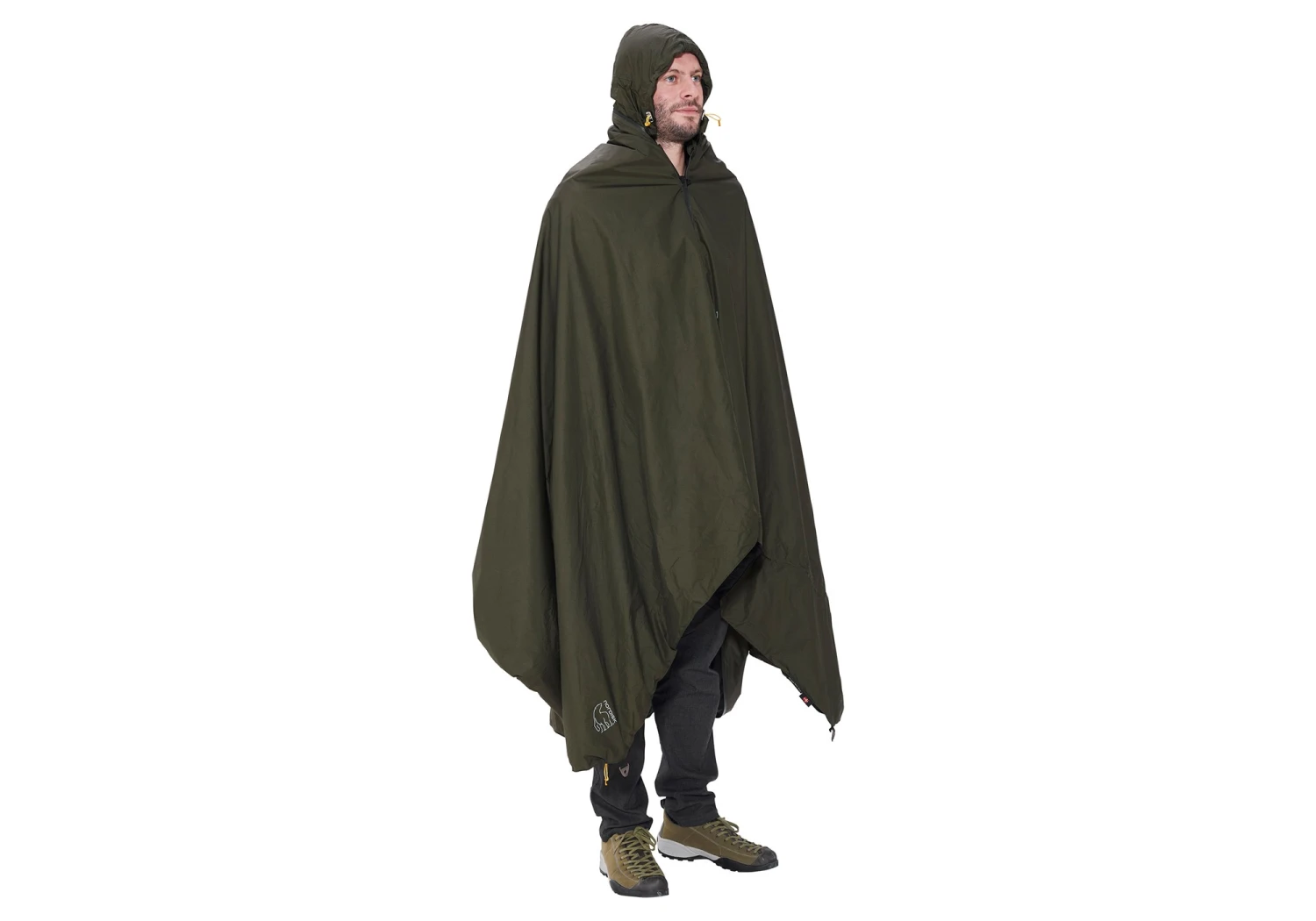 Nordisk Jorund Tech Bivy Bag Biwaksack (forest-night/black) – Bild 2