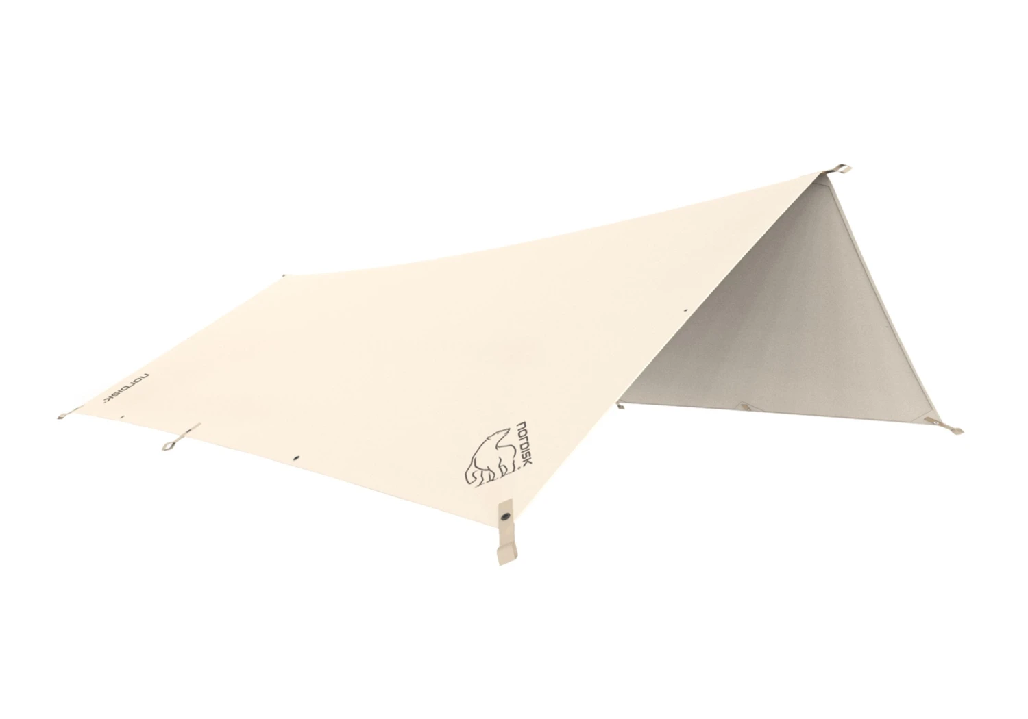 Nordisk Kari 8 Basic Cotton Tarp (natural)