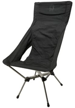 Nordisk Kongelund Lounge Campingstuhl (black)