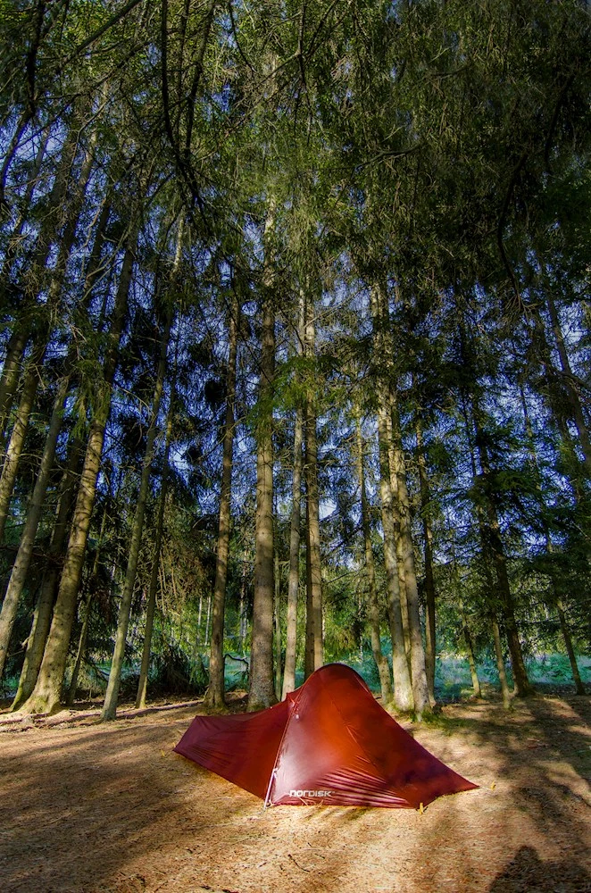 Nordisk Lofoten Ultra-Lightweight 1-Personen Zelt (burnt-red) 6 Nordisk Lofoten Ultra-Lightweight 1-Personen Zelt (burnt-red) – Bild 4