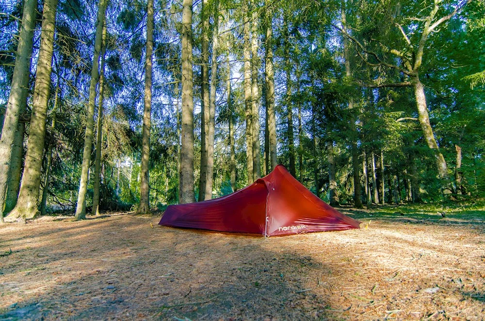 Nordisk Lofoten Ultra-Lightweight 1-Personen Zelt (burnt-red) 7 Nordisk Lofoten Ultra-Lightweight 1-Personen Zelt (burnt-red) – Bild 5