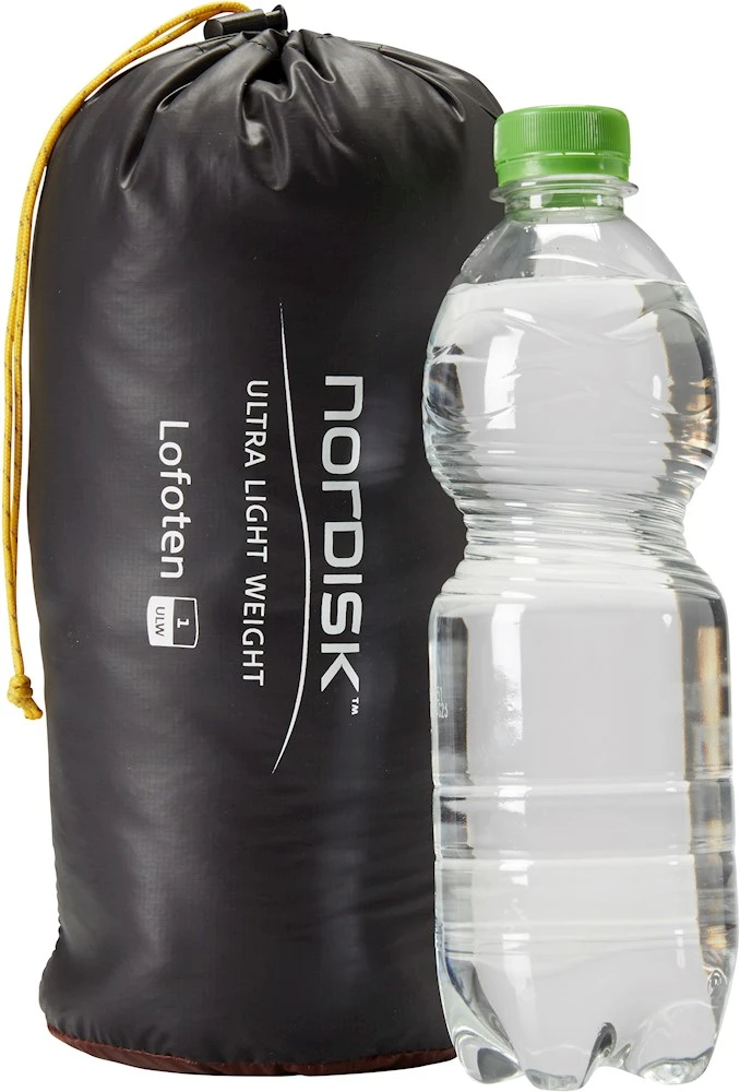 Nordisk Lofoten Ultra-Lightweight 1-Personen Zelt (burnt-red) 9 Nordisk Lofoten Ultra-Lightweight 1-Personen Zelt (burnt-red) – Bild 7