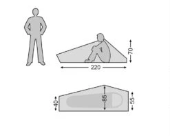 Nordisk Lofoten Ultra-Lightweight 1-Personen Zelt (forest-green) 11 Nordisk Lofoten Ultra-Lightweight 1-Personen Zelt (forest-green) -Krusche Geschäft Nordisk Lofoten Ultra Lightweight 1 Personen Zelt forest green D 151017 Bild 5