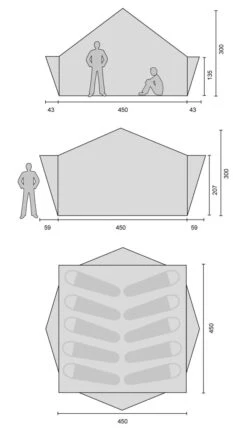 Nordisk Midgard 20 Zelt (natural) -Krusche Geschäft Nordisk Midgard 20 Zelt natural D 142033 Bild 7