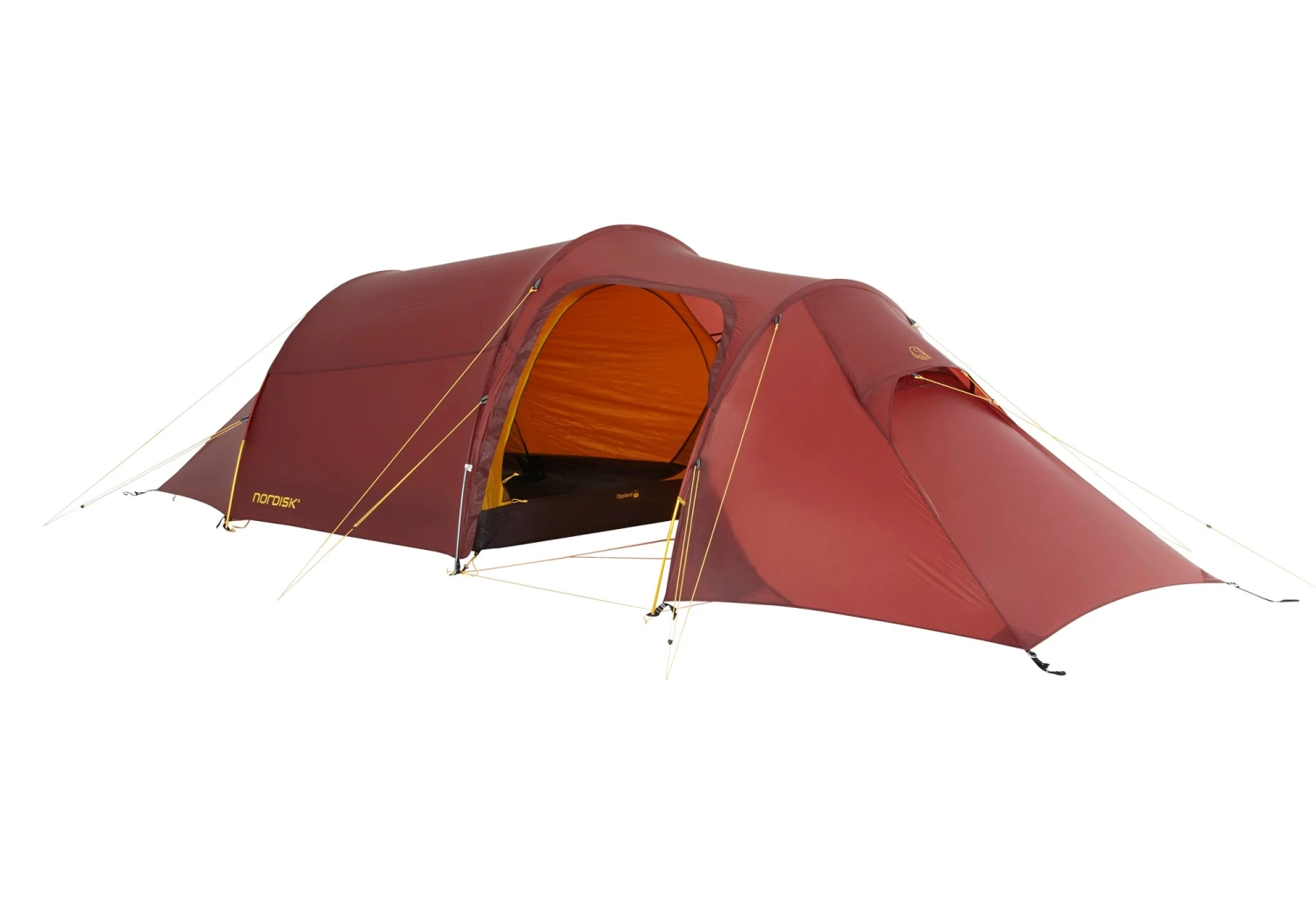 Nordisk Oppland 2 Lightweight 2-Personen Zelt (burnt-red)