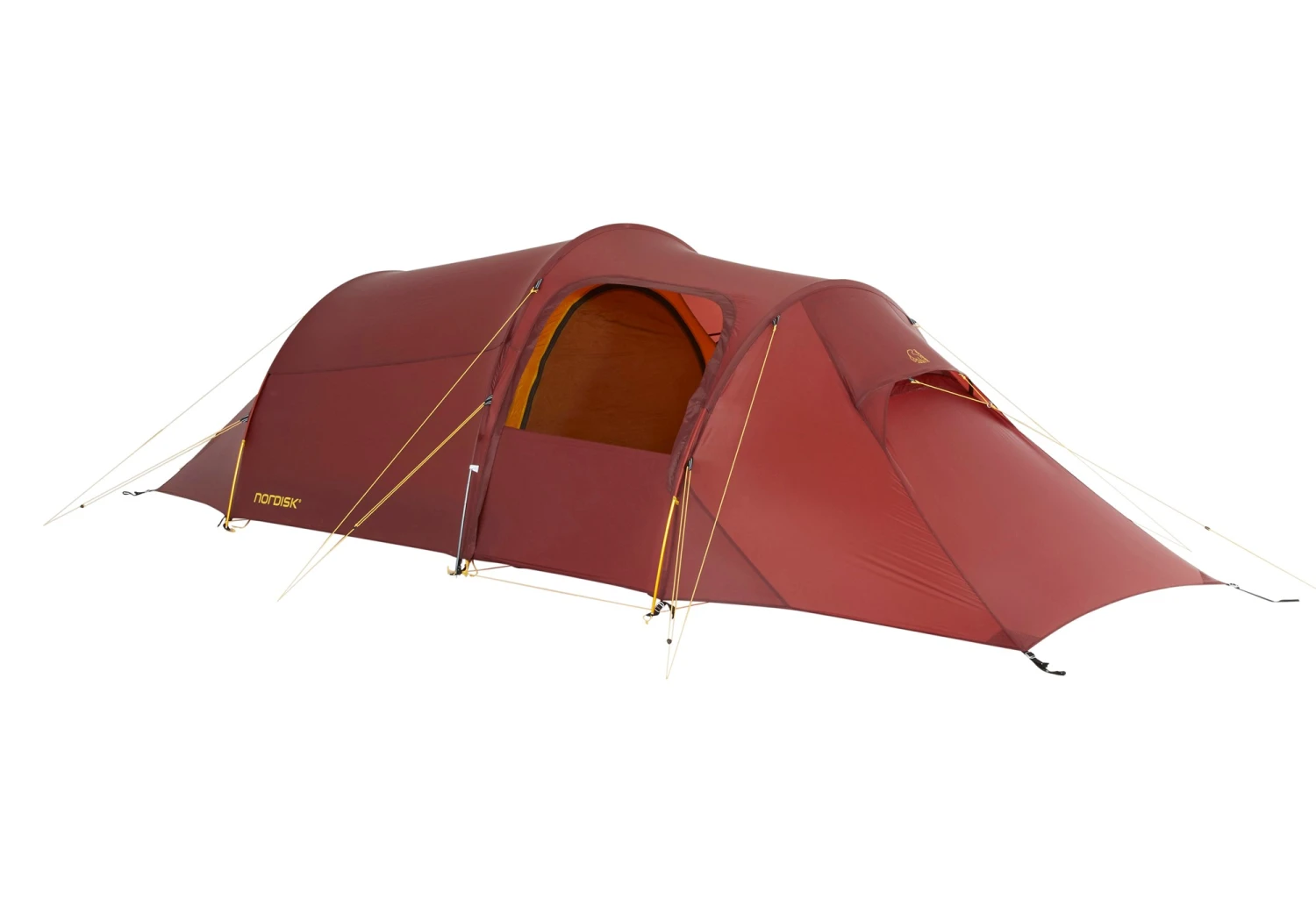 Nordisk Oppland 2 Lightweight 2-Personen Zelt (burnt-red) – Bild 3