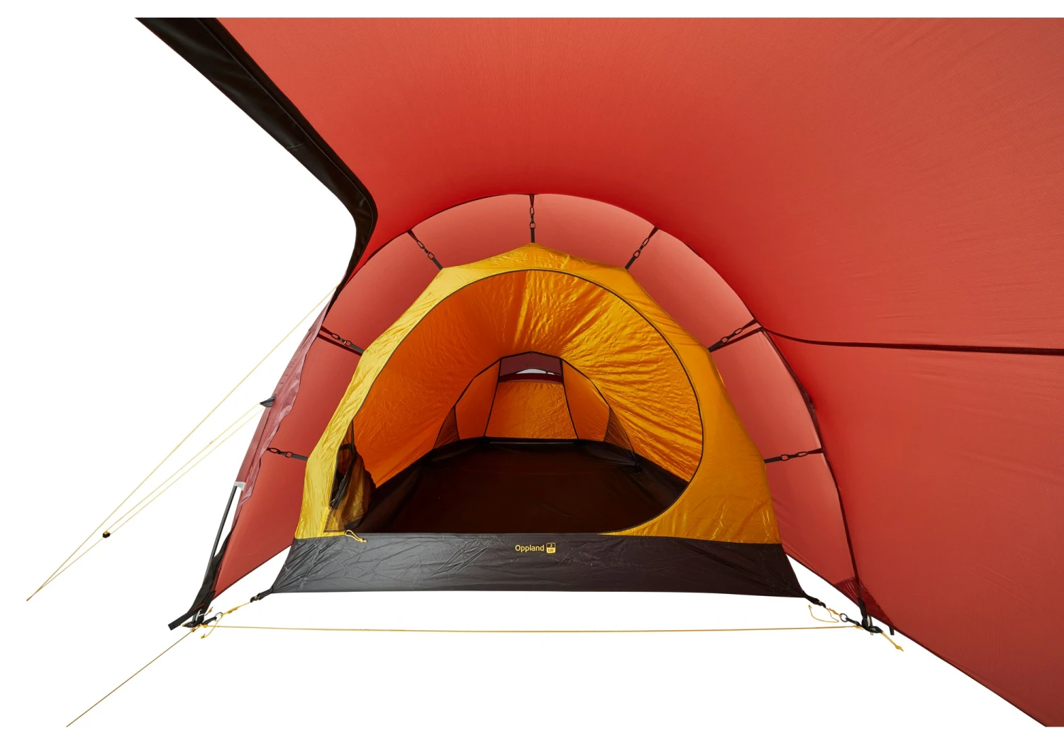 Nordisk Oppland 2 Lightweight 2-Personen Zelt (burnt-red) – Bild 6