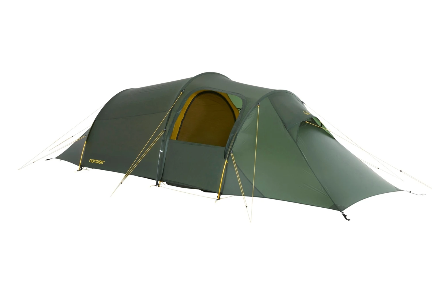 Nordisk Oppland 2 Lightweight 2-Personen Zelt (forest-green) – Bild 2