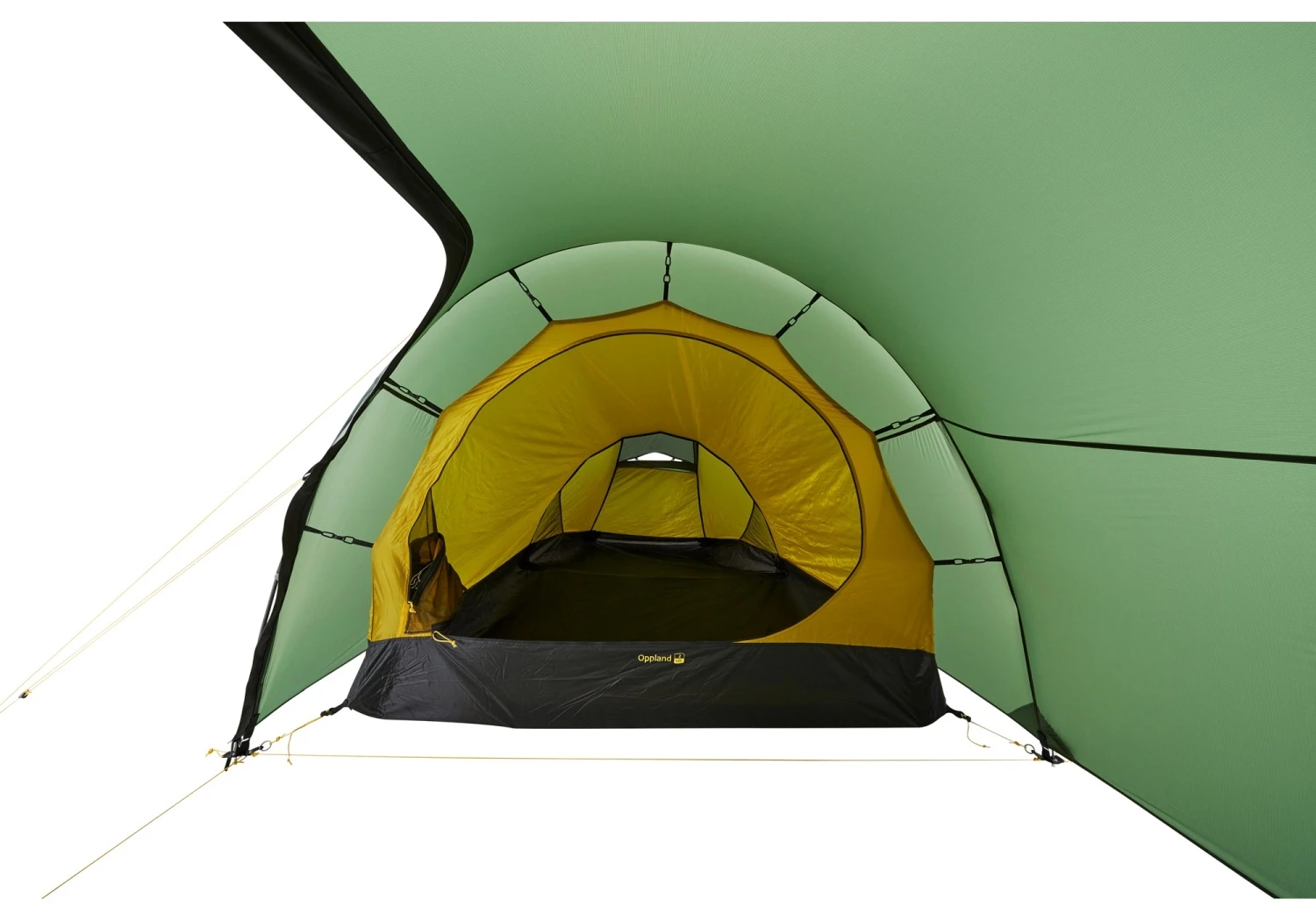 Nordisk Oppland 2 Lightweight 2-Personen Zelt (forest-green) – Bild 6