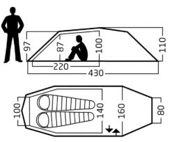 Nordisk Oppland 2 PU Zelt (dark-olive) -Krusche Geschäft Nordisk Oppland 2 PU Zelt dark olive D 122076 Bild 5