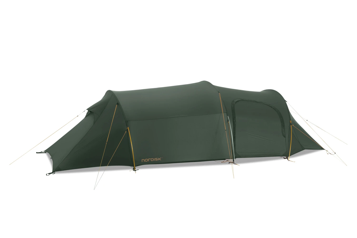 Nordisk Oppland Lightweight 3-Personen Zelt (forest-green)