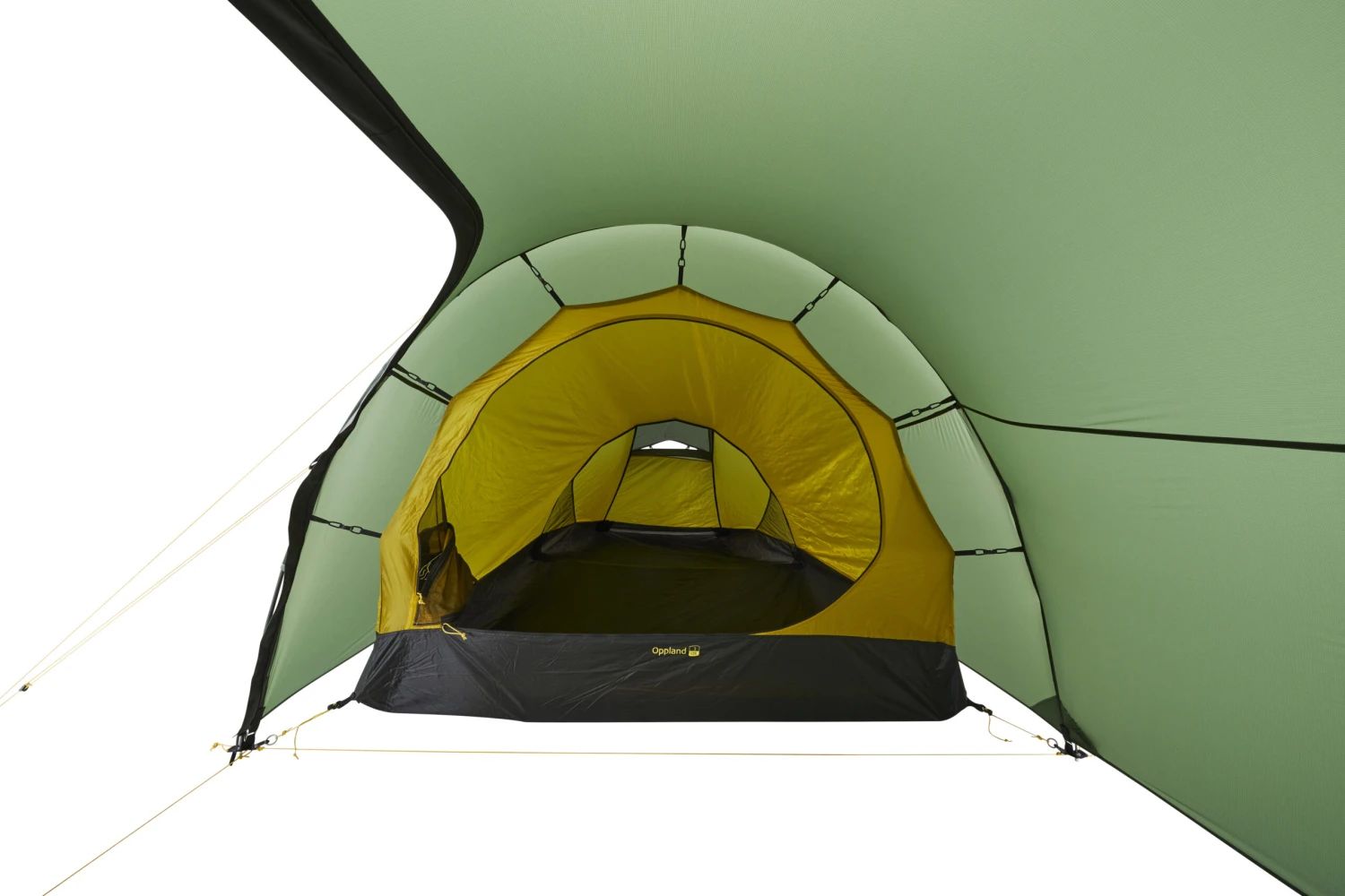 Nordisk Oppland Lightweight 3-Personen Zelt (forest-green) – Bild 2